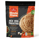 Haldiram's Mix Veg Parantha 4 PCS